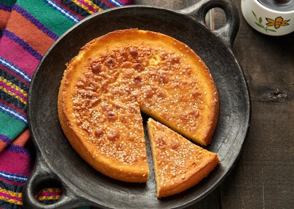 Quesadilla de queso bread